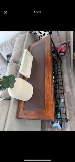 Rustic Entryway Table