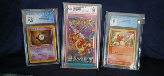 Graded Pokémon Cards