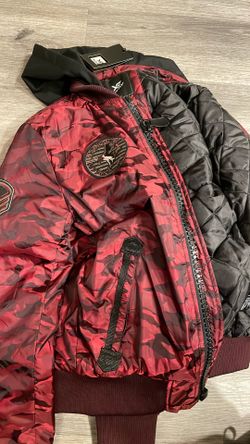 Men’s Jacket Size Small Xray Red Coat Sport Warm Winter Wear 