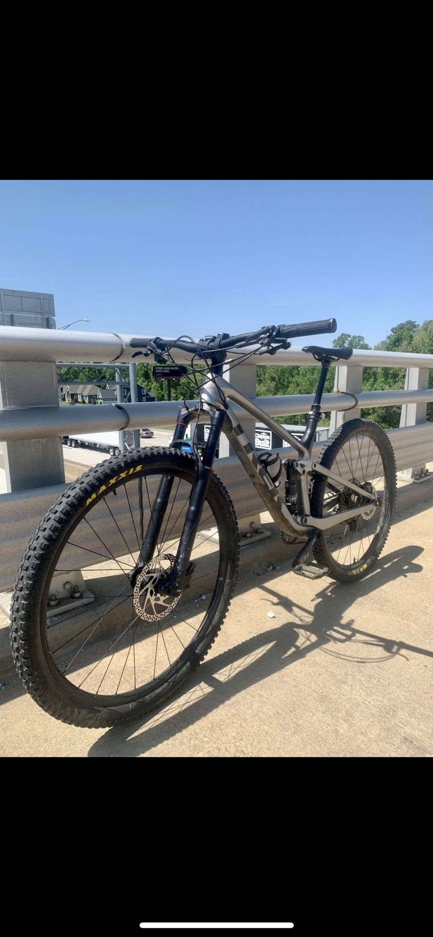 Trek Top Fuel 9.7