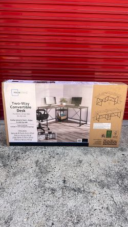 Two-way convertible Desk