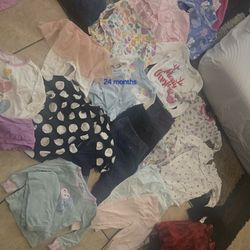 24 months 2T baby girl clothes