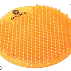 Pack Of 10,airworks, AWSFUS231-BX Splash-frente Urinal Screen Citrus Grove.