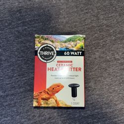 Thrive 60v ceramic heat emitter 