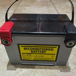 AGM-GEL Platinum like New Battery group 78, 800 to 1000 Acc. Made 11/2025, ready to work. The price is $110 cash,