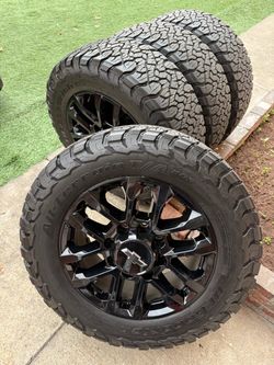 2026 Chevy 2500HD wheels and tires