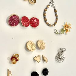 Vintage Earrings Or Bracelet