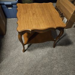 Vintage End Table