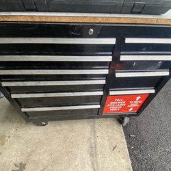 Box And Tools For Sale