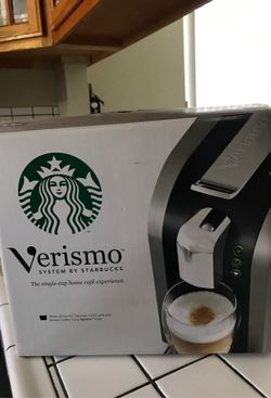 Starbucks Verismo