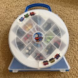 Mini Thomas The Trains w/ carrying case
