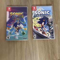 Nintendo Switch Two Sonic Games