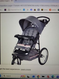 BABY TREND STROLLER/JOGGER