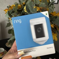 Ring Spotlight Camera 