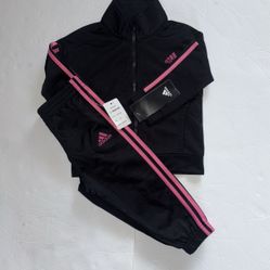 New Adidas Girls Outfit Size 12M
