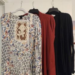 Cardigan Lot. $8 Large & Xl 