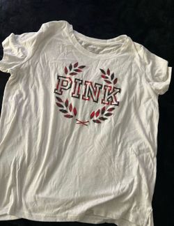 Pink shirt size L