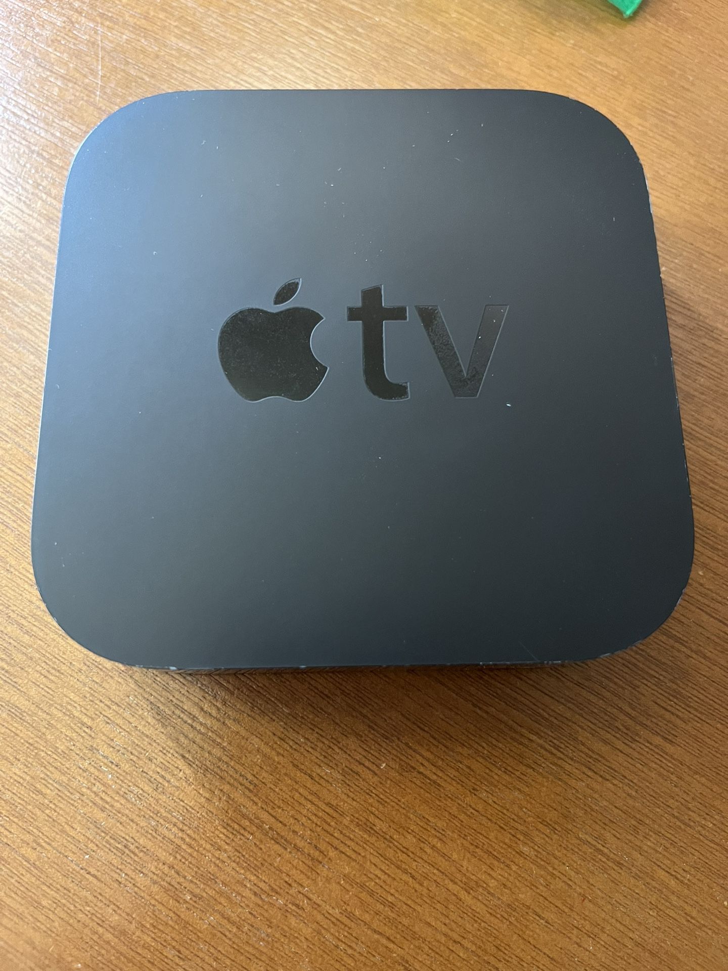 Apple TV, Cords, And Remote