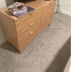 Natural oak dresser