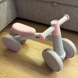SEREED Baby Balance Bike – 4 Wheels (12–24 Months)