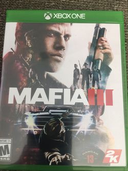 Mafia 3 xbox one