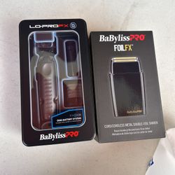 Babyliss Lopro with shaver 