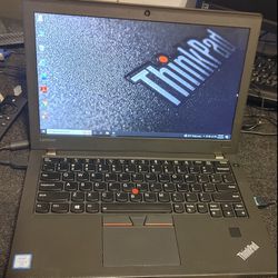LapTop 💻 LENOVO ThinkPad X270 - Windows 11 - Intel  i5 🔌 Work Exellent✔️