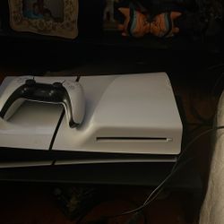 PS5 Slim Disc And Digital Almost New 500