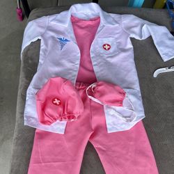 Kids Doctor Costume/dress up 