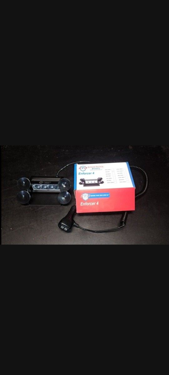 Red LED Dash Light