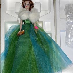 Vtg Barbie Midge 30th Anniversary Porcelain Doll Mattel 7957 NRFB 