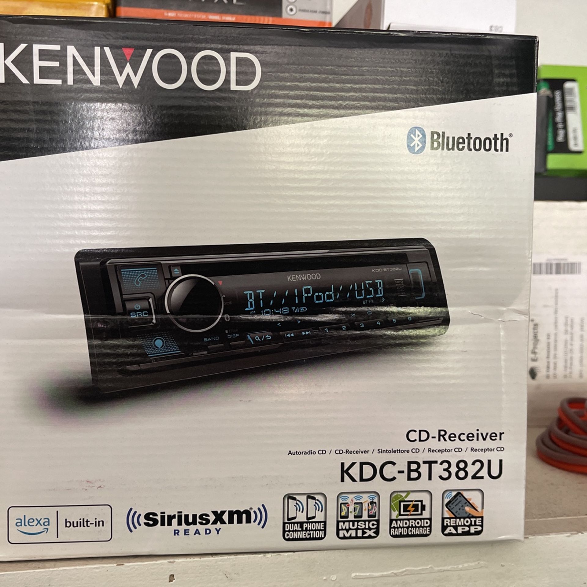KENWOOD -382U