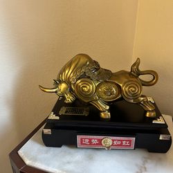 Brand New Chinese Bull