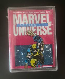 Marvel Univer Series III (1992 Impel)