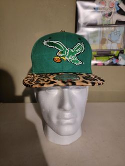 Eagles Leopard Mitchell And Ness Snapback