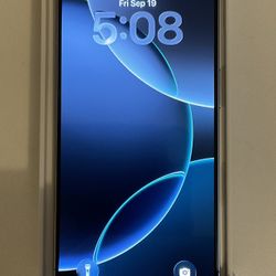 iPhone 16 Pro Silver Like New Condition In Box Unlocked 