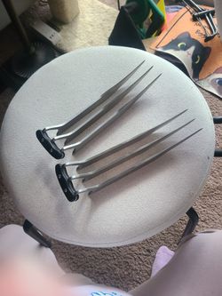 Metal Wolverine Claws Cosplay