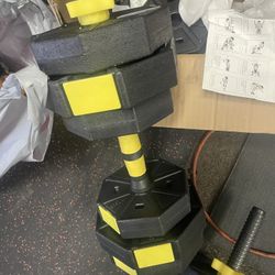 44 Lbs Adjustable Weight System 