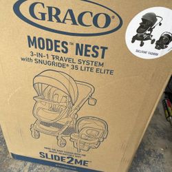 GRACO STROLLER CARSEAT