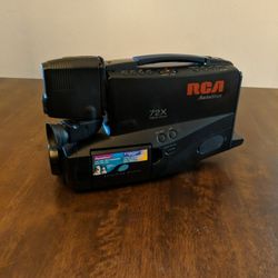 RCA Vintage Camcorder