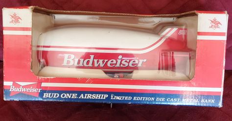 Budweiser Metal Bank