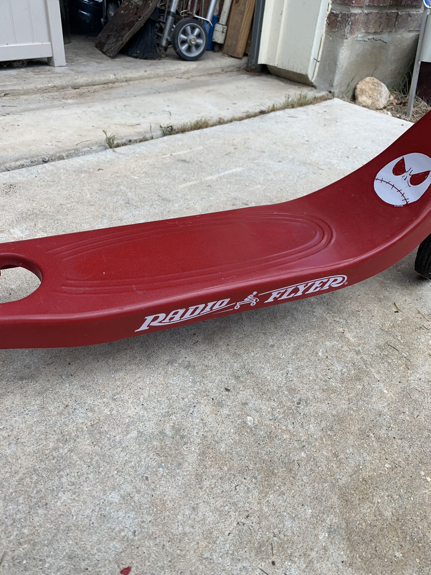 Vintage Radio Flyer Scooter