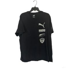 Men’s Black Puma T-shirt Size XLarge