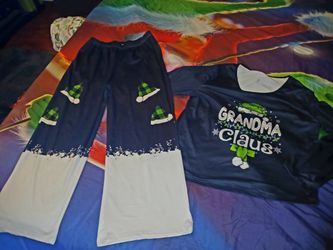 Grandma Claus Outfit  1x