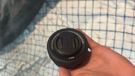 sony lens