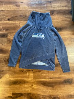 Woman’s Seattle Seahawks NFL Hoodie Sweatshirt