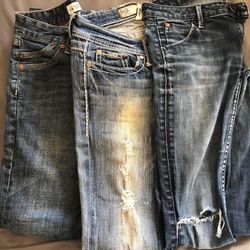 Low Rise Jeans Size 2