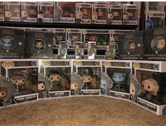 Game of Thrones Funkos