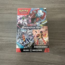 Pokemon TCG Paradox Rift Booster Bundle