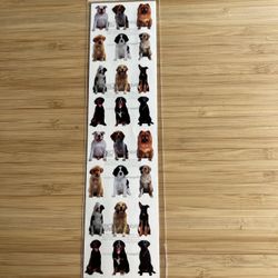 PAPER HOUSE STICKY PIX STICKERS DOGS PUPPIES MULTI-COLOR TYPES SMALL DOGS 36pcs. And Cat